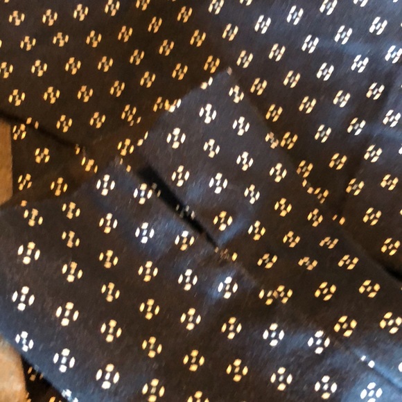 Womens size 8 H&M blue and white slacks - Picture 3 of 13